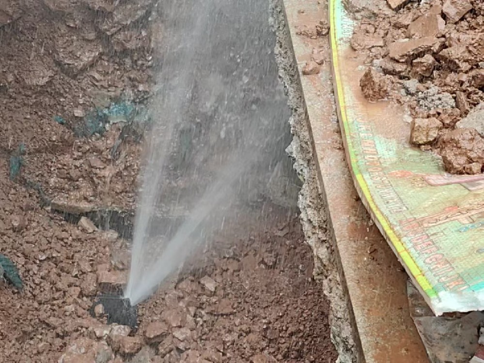 潮州市消防水管漏水检测定点开挖